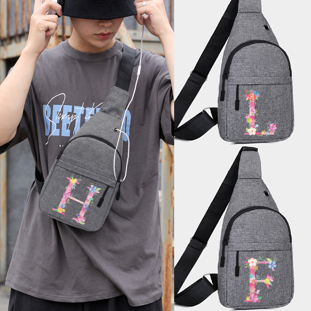 Cycling Commuter Bag - 새로운 잡화 수납팩 크로스바디 백 싱글