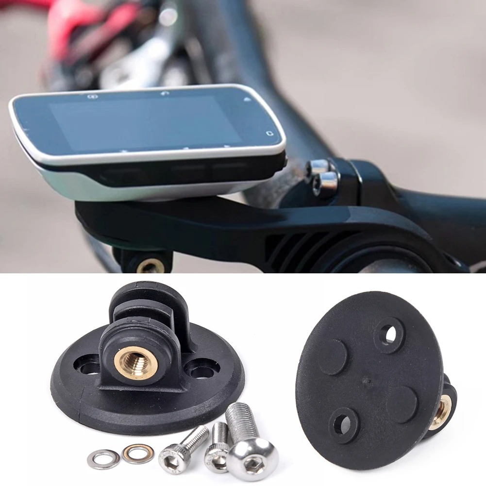 Commuter Cycling - 자전거 컴퓨터 마운트 카메라 어댑터 세트