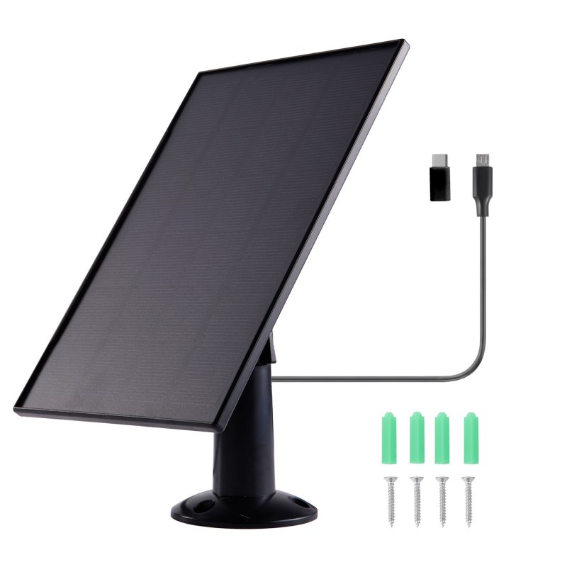 Usb Charger Dynamo - 10W 5V 방수 태양광 충전기, 2-in-1