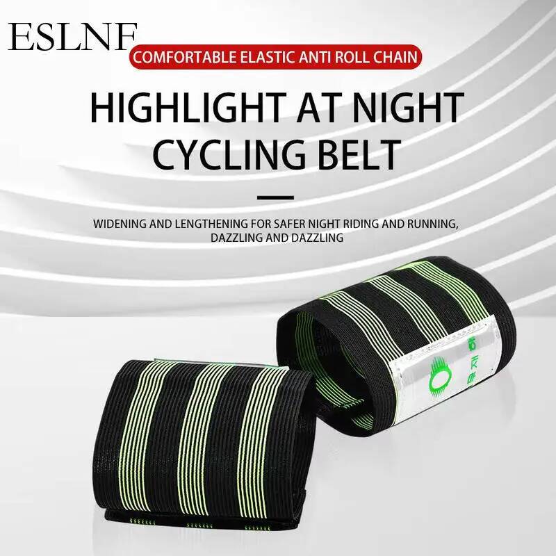 Commuting With Road Bike - ESLNF 범용 반사 자전거 안전 스트랩