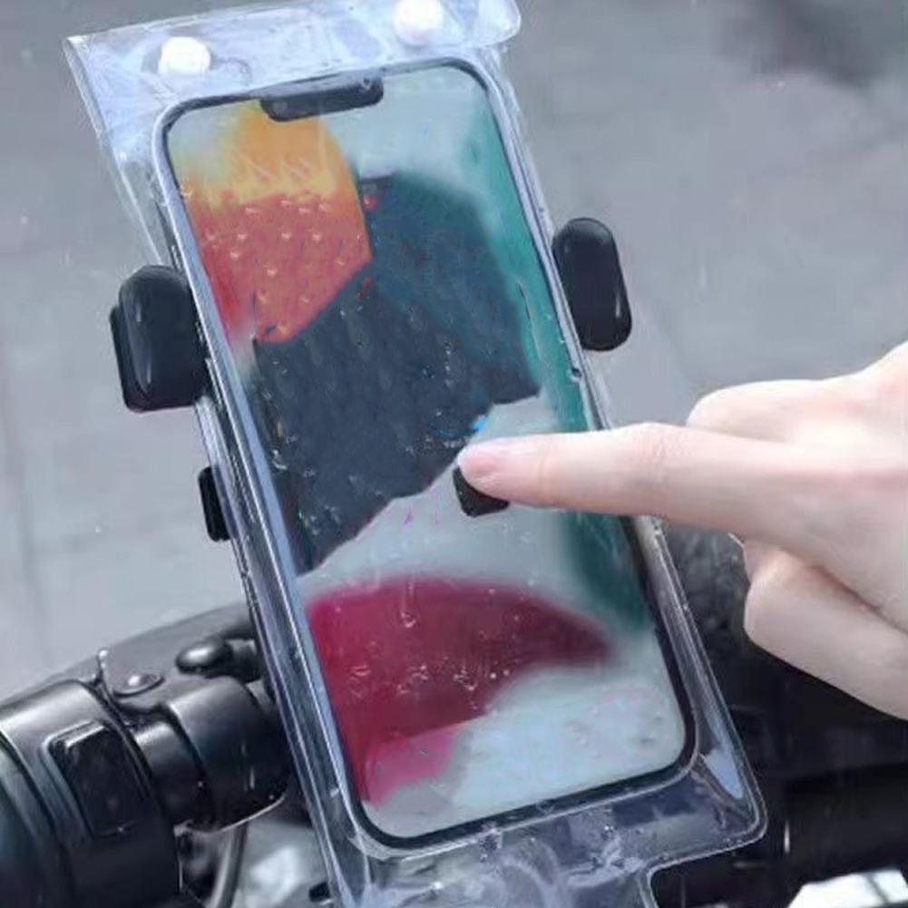 Cycling Commuter Bag - 오토바이 자전거 방수 전화 가방 TPU