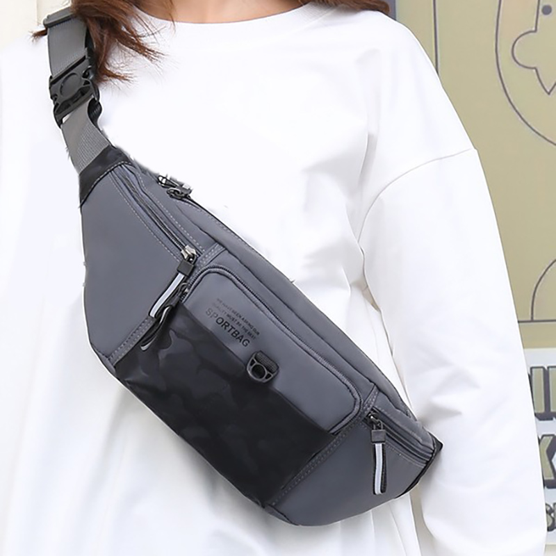 Cycling Commuter Bag - 체육관 스포츠 가슴 가방 오토바이 하이킹
