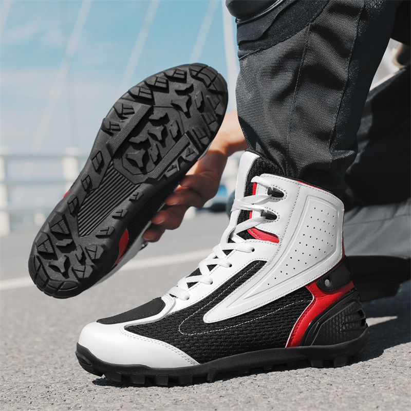 Cycling Shoes For Commute - 사이클링 슈즈 오토바이 방수 통근 부츠
