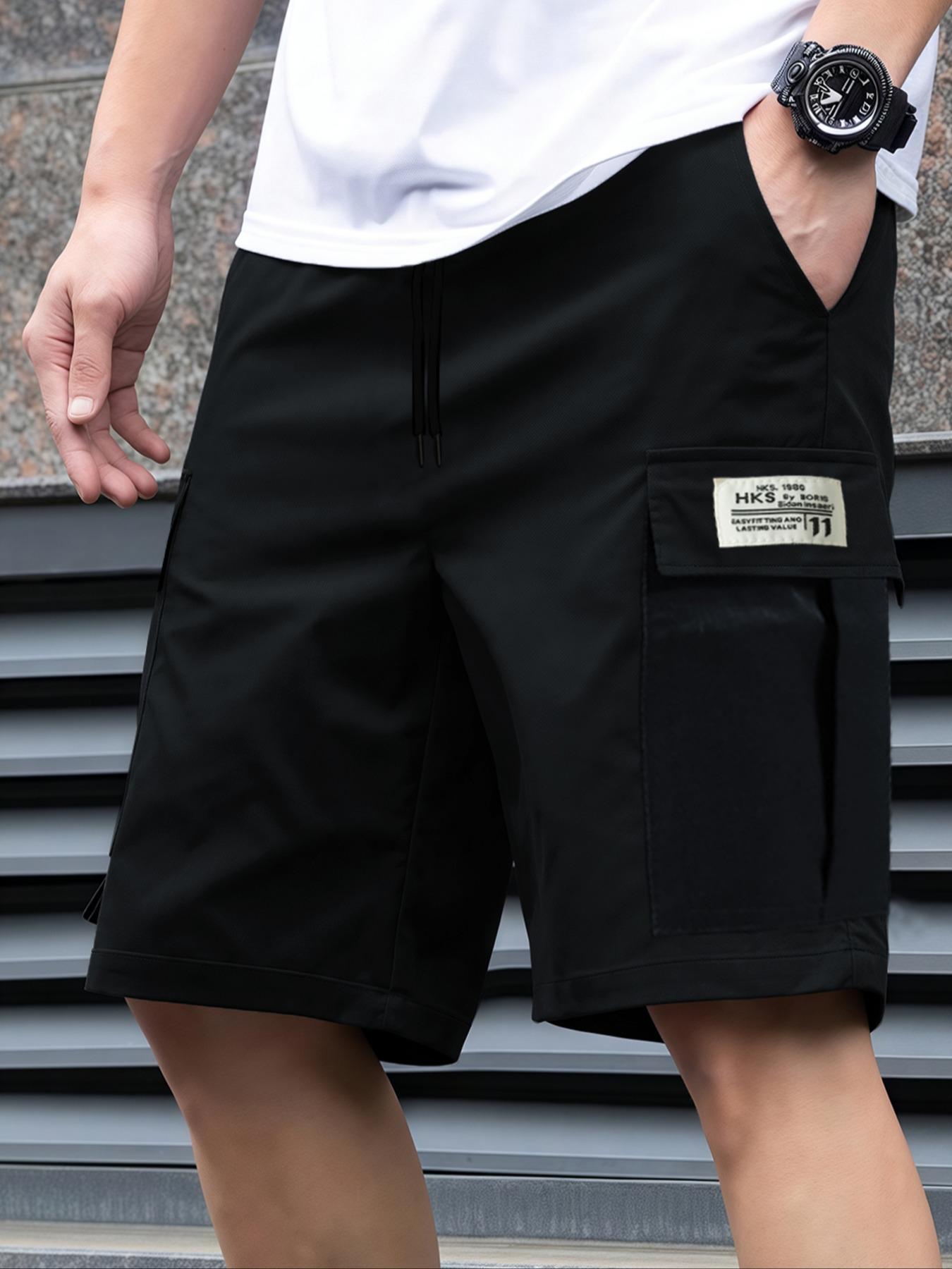 Cycling Commute Pants - 남성용 일반 캐주얼 스포츠 반바지, 피부