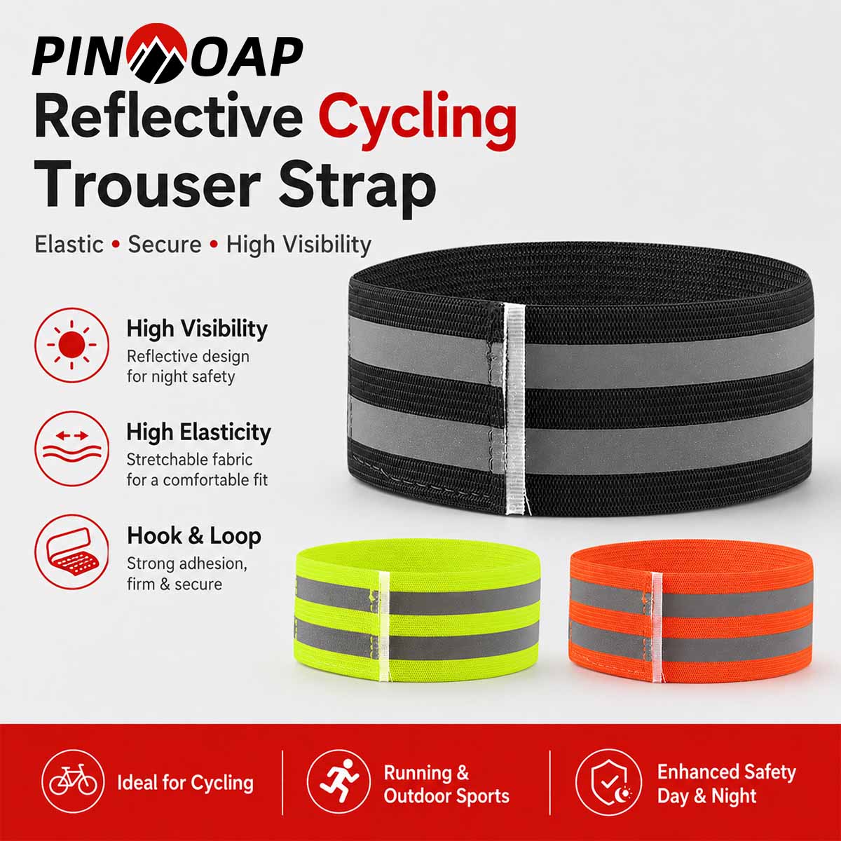 Cycling Commute Pants - PINMOAP 1/2개 세트 사이클링 바지 레그