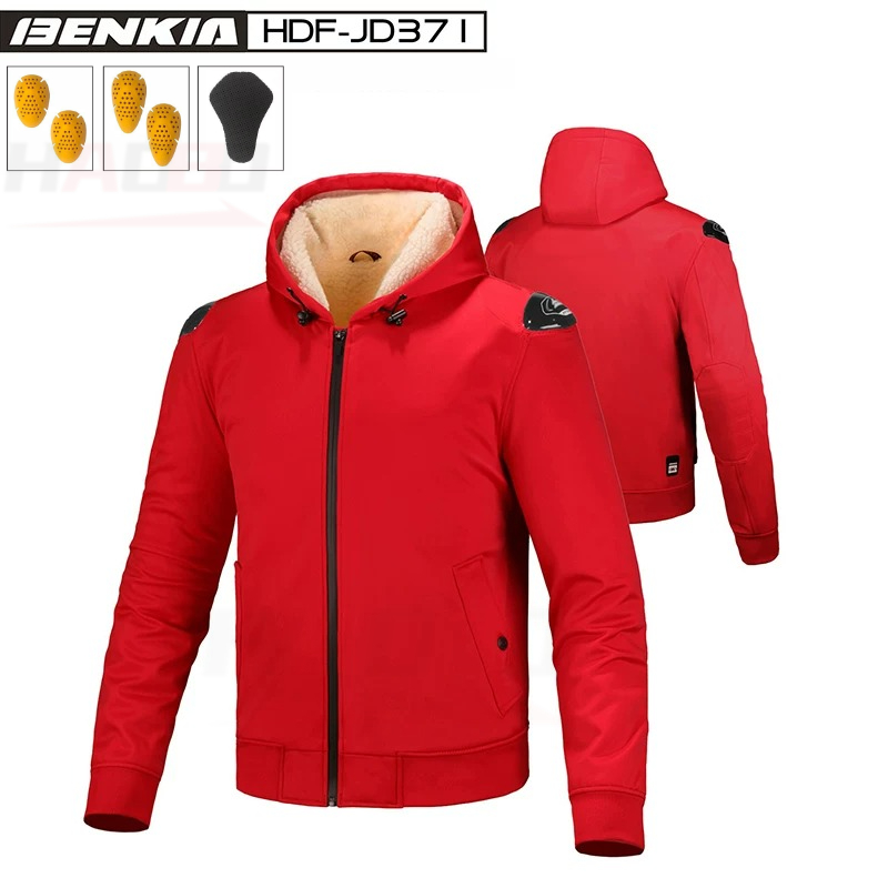 Cycling Commute Jacket - BENKIA 오토바이 여성 사이클링 자켓 남성