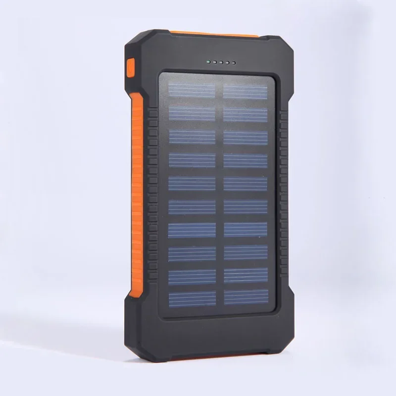 20000mAh 휴대용 태양광 보조베터리 방수 외장 배 - Usb Charger Dynamo 리뷰 및 가격
