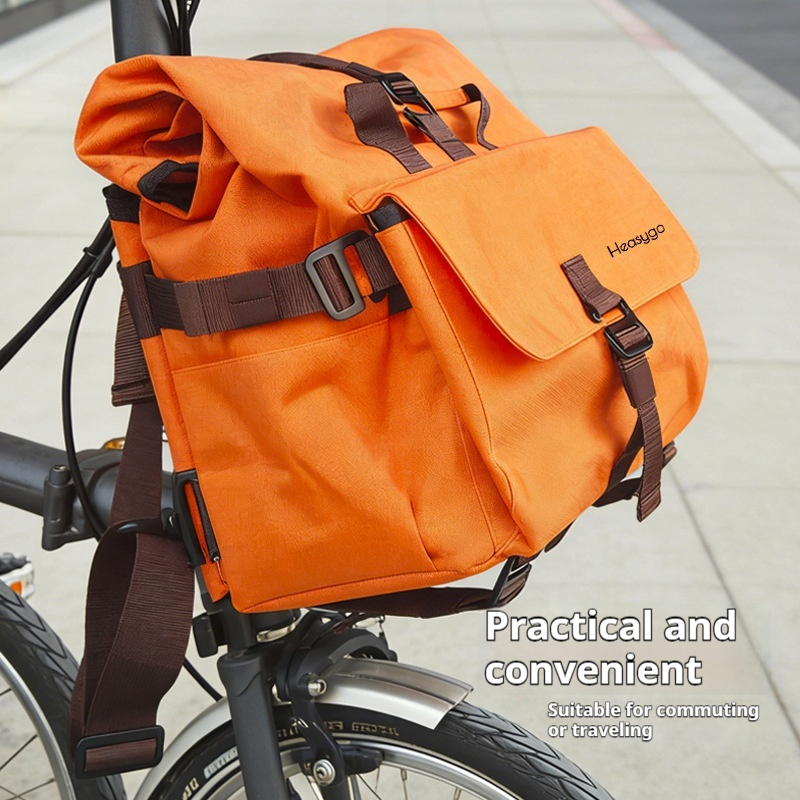 Heasygo 빈티지 자전거 핸들바 가방 브롬톤 다혼  - Waterproof Cycling Commute 리뷰 및 가격
