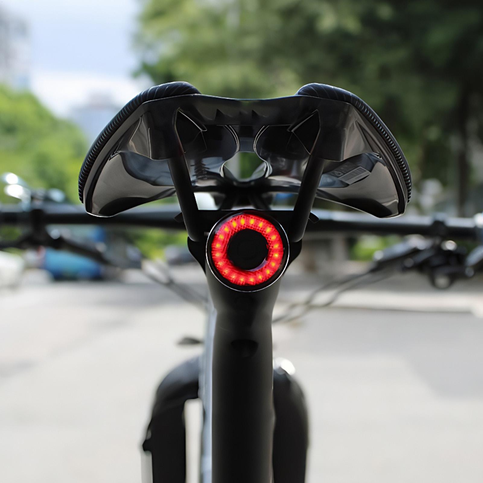 자전거 브레이크 라이트 스마트 자전거 테일 센싱 라이트 - Commuting With Road Bike 리뷰 및 가격
