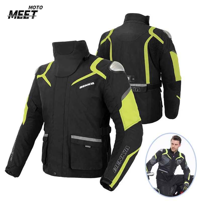 오토바이 재킷 방한 방수 따뜻한 모터크로스 사이클링 재 - Cycling Commute Jacket 리뷰 및 가격