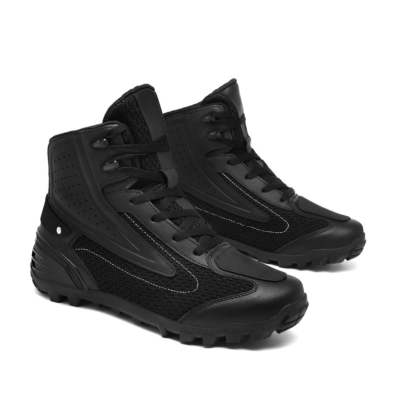 오토바이 방수 통근 부츠 오프로드 랠리 오토바이 신발  - Cycling Shoes For Commute 리뷰 및 가격
