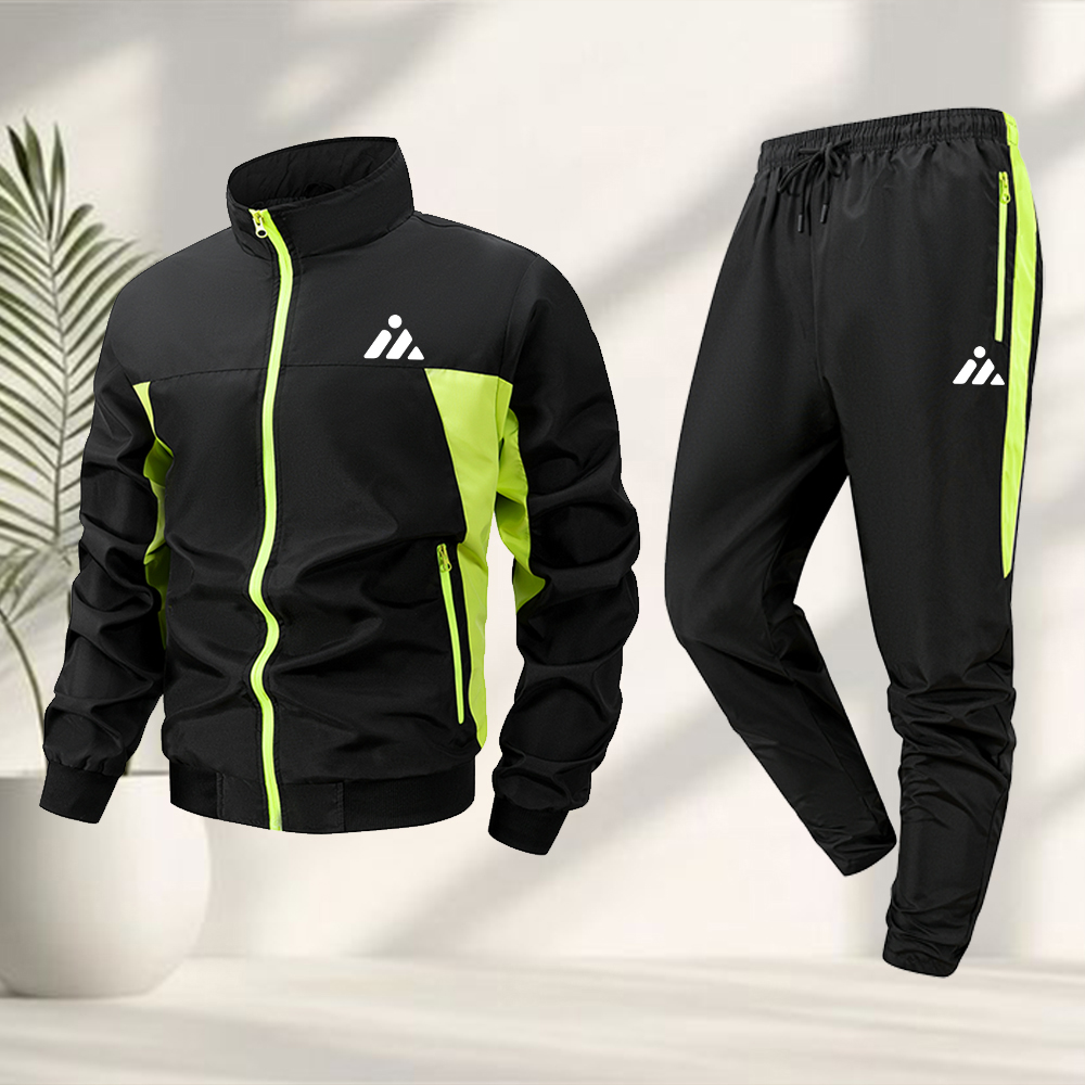 남성 캐주얼 스포츠 슈트 크리에이티브 트라이앵글 프린트 - Cycling Commute Jacket 리뷰 및 가격