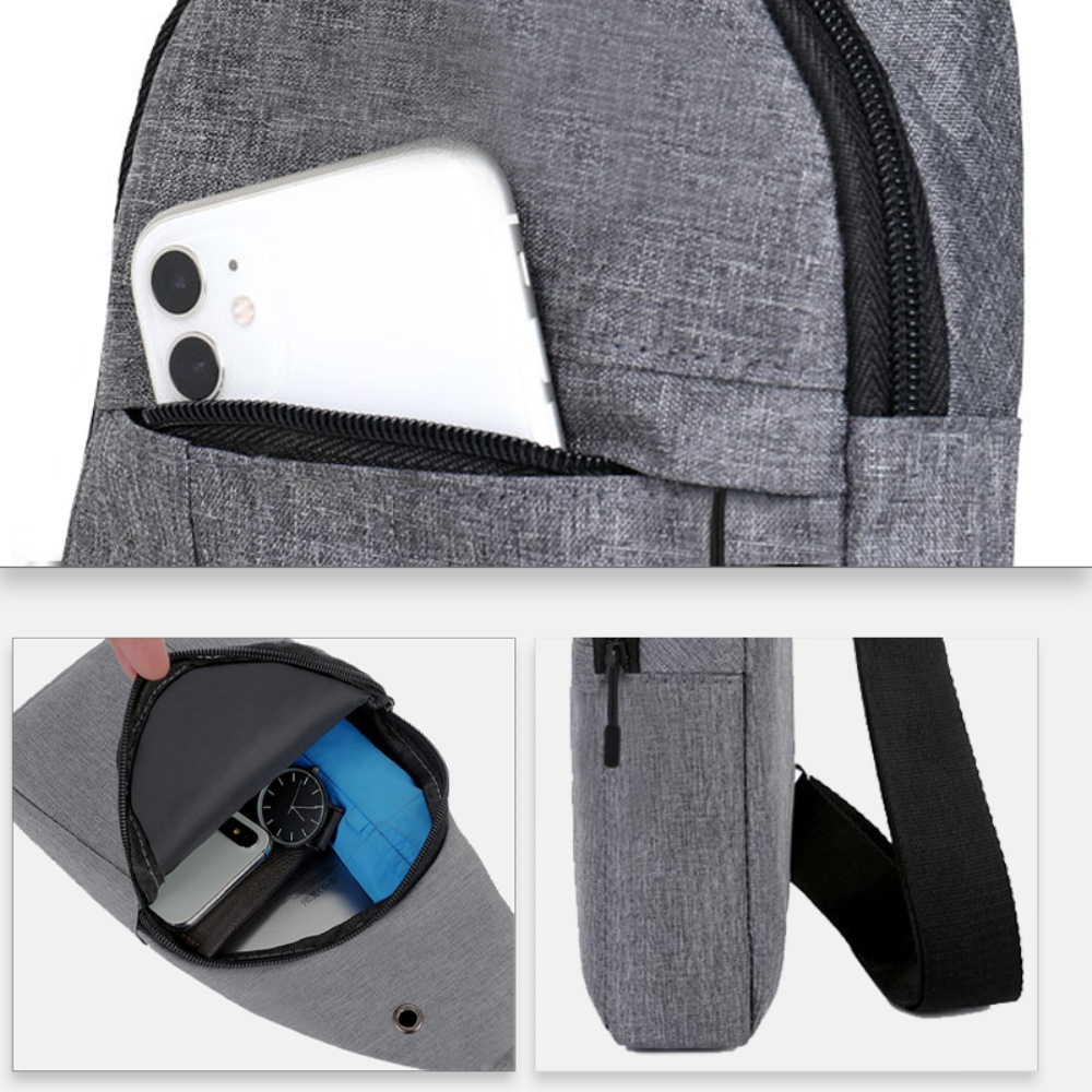 새로운 잡화 수납팩 크로스바디 백 싱글 숄더 체스트 백 - Cycling Commuter Bag 리뷰 및 가격