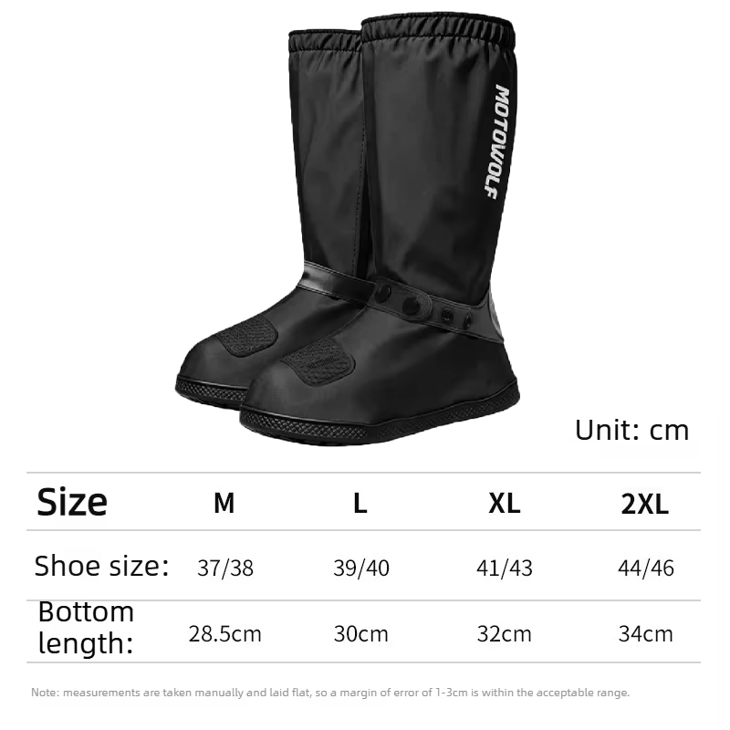 야외 통근용 튜브형 레인슈즈커버 재사용 가능 오토바이  - Cycling Shoes For Commute 리뷰 및 가격