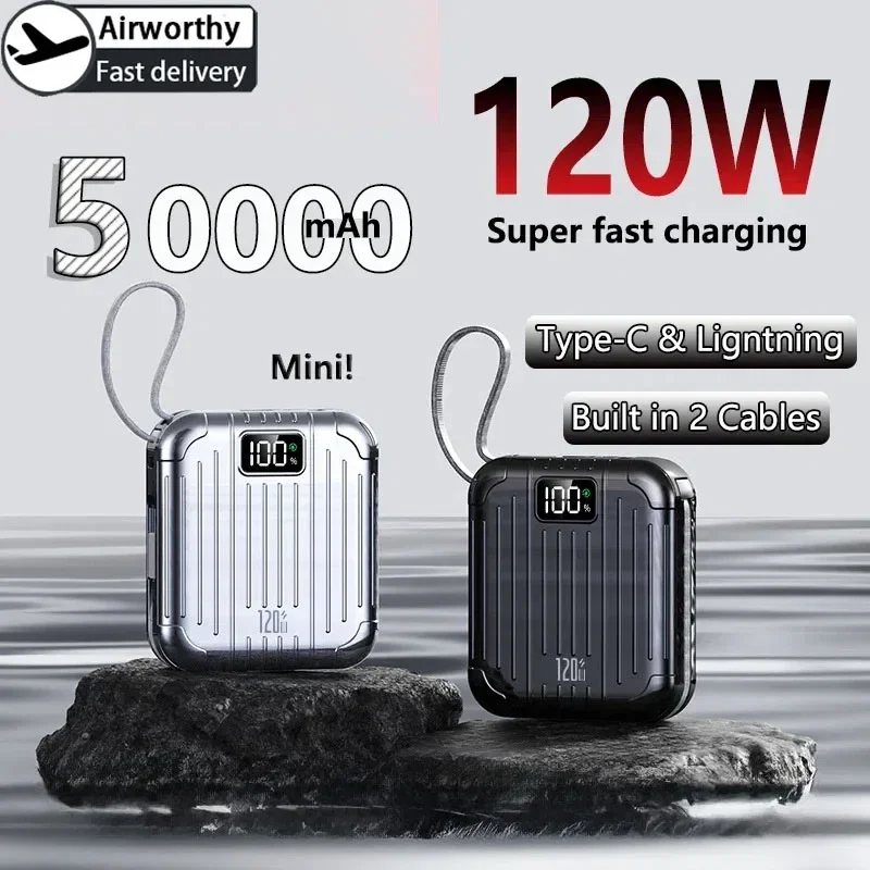 50000mAh 미니 컴팩트 편리한 파워뱅크 PD20W - Usb Charger Dynamo 리뷰 및 가격