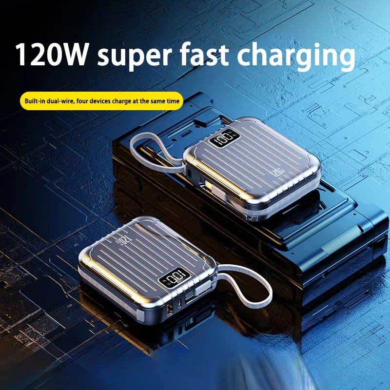 50000mAh 미니 컴팩트 편리한 파워뱅크 PD20W - Usb Charger Dynamo 리뷰 및 가격