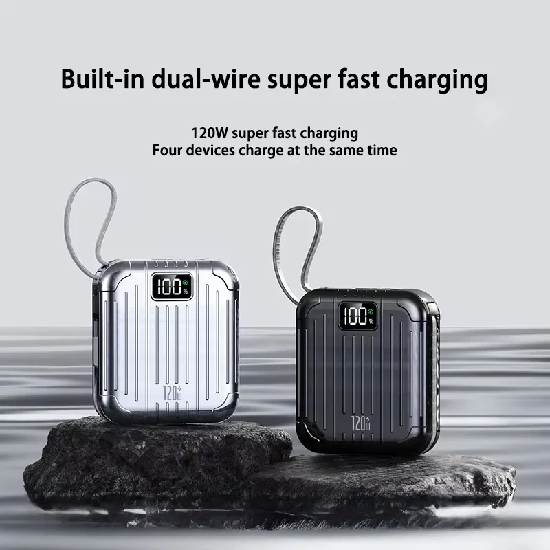 50000mAh 미니 컴팩트 편리한 파워뱅크 PD20W - Usb Charger Dynamo 리뷰 및 가격