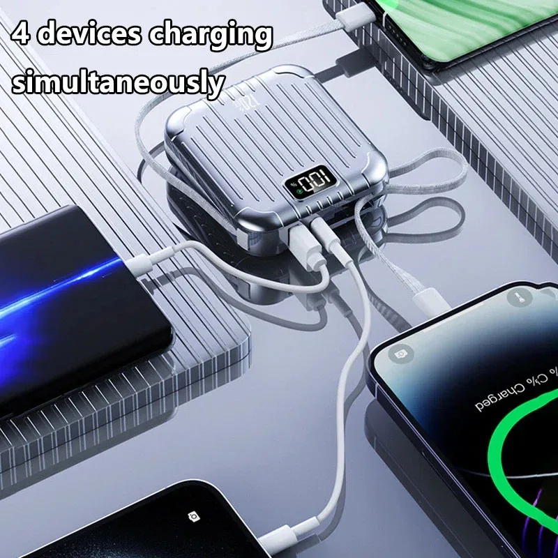 50000mAh 미니 컴팩트 편리한 파워뱅크 PD20W - Usb Charger Dynamo 리뷰 및 가격