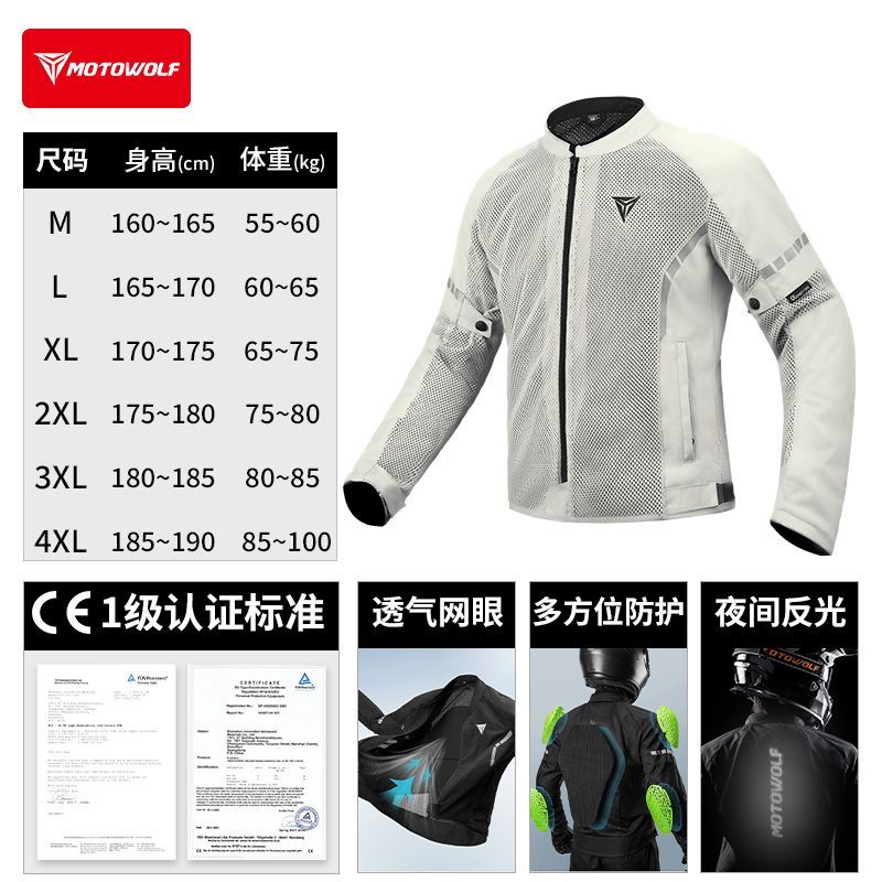 오토바이 사이클링 의류 남성 여름 메쉬 통기성 오토바이 - Cycling Commute Clothes 리뷰 및 가격