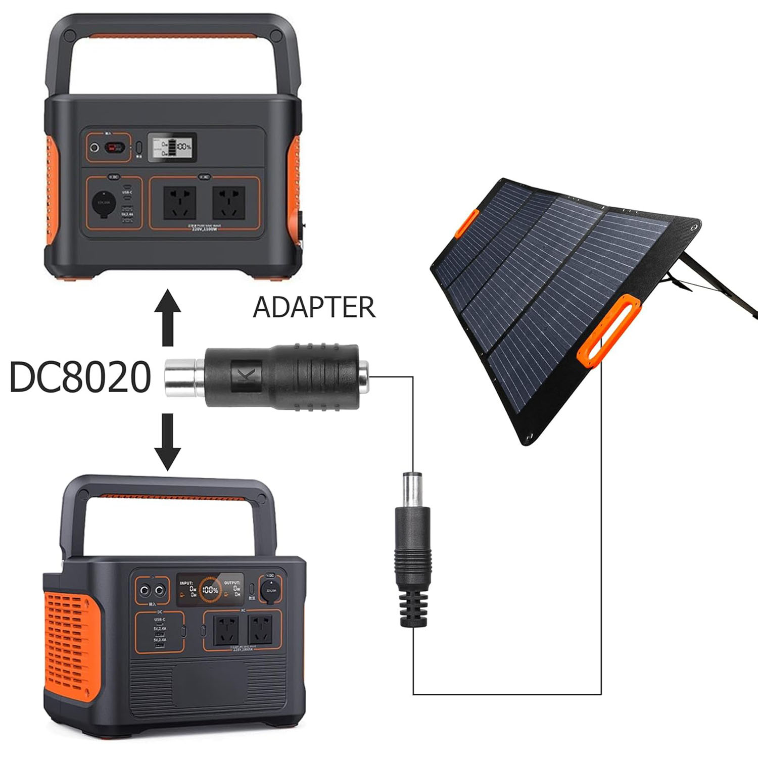 DC 전원 5.5mm X 2.1mm 암 커넥터 - DC - Usb Charger Dynamo 리뷰 및 가격
