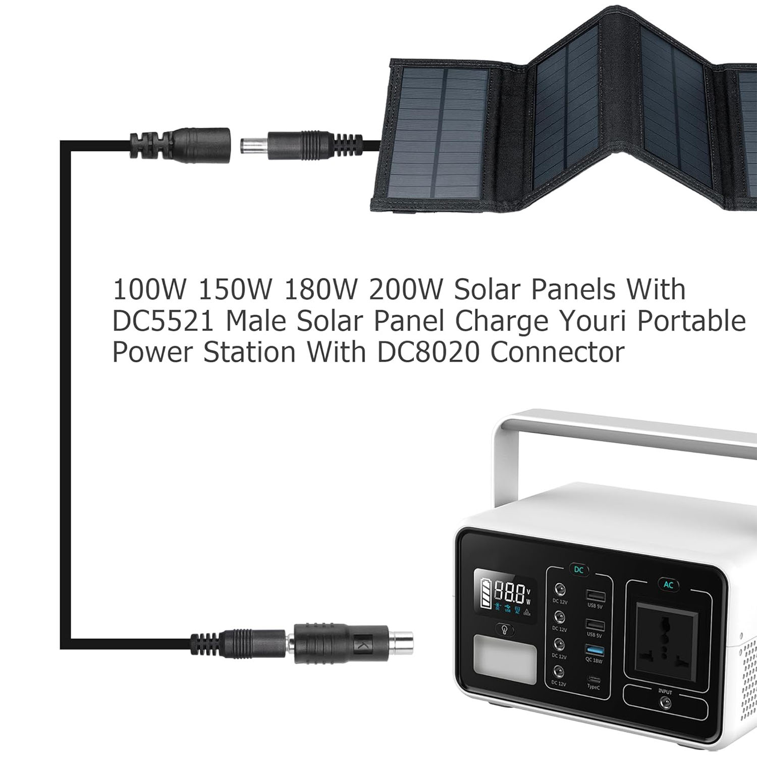 DC 전원 5.5mm X 2.1mm 암 커넥터 - DC - Usb Charger Dynamo 리뷰 및 가격