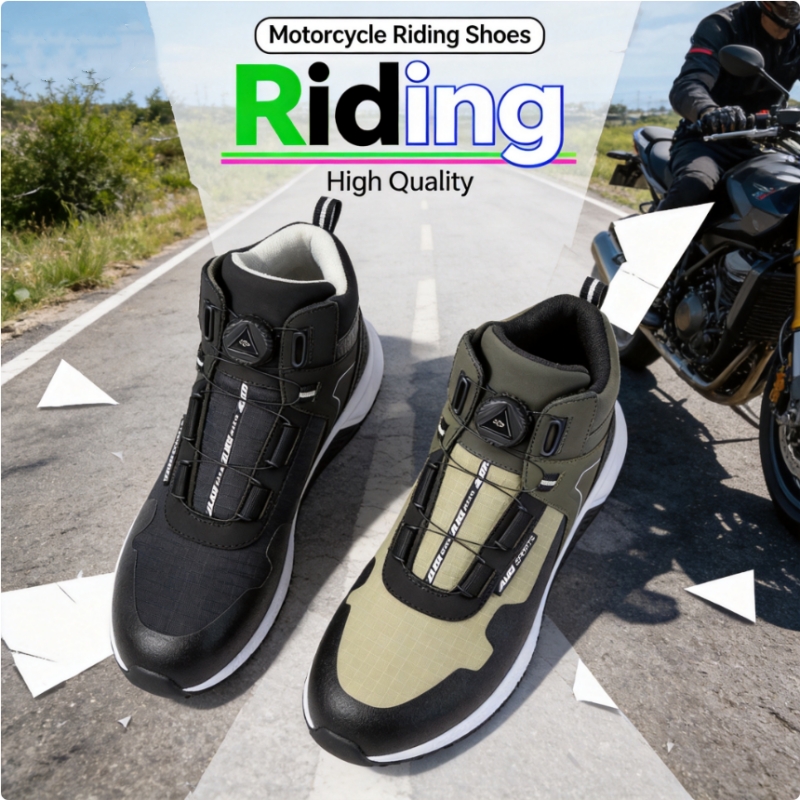 AUGI 편안한 남성용 모토크로스 라이딩 부츠 남성용  - Cycling Shoes For Commute 리뷰 및 가격