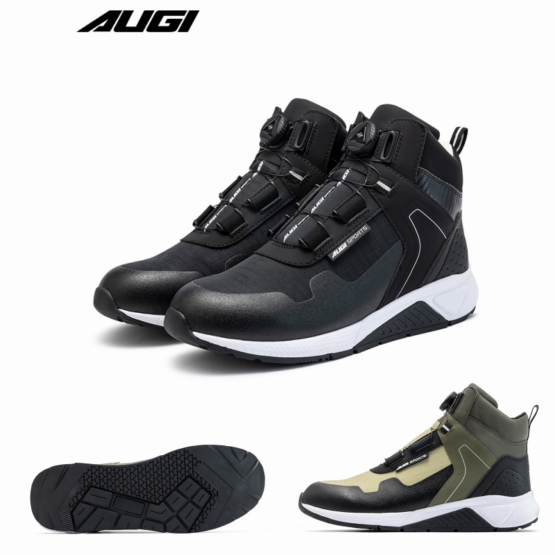 AUGI 편안한 남성용 모토크로스 라이딩 부츠 남성용  - Cycling Shoes For Commute 리뷰 및 가격