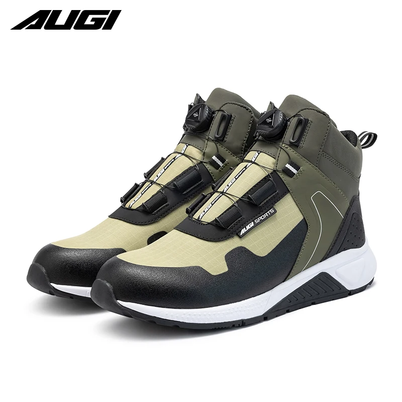 AUGI 편안한 남성용 모토크로스 라이딩 부츠 남성용  - Cycling Shoes For Commute 리뷰 및 가격
