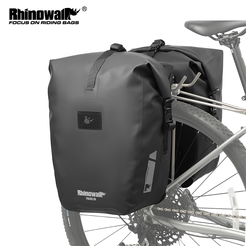라이노워크 자전거 패니어 가방 6L/12L/20L/25 - Cycling Commuter Bag 리뷰 및 가격