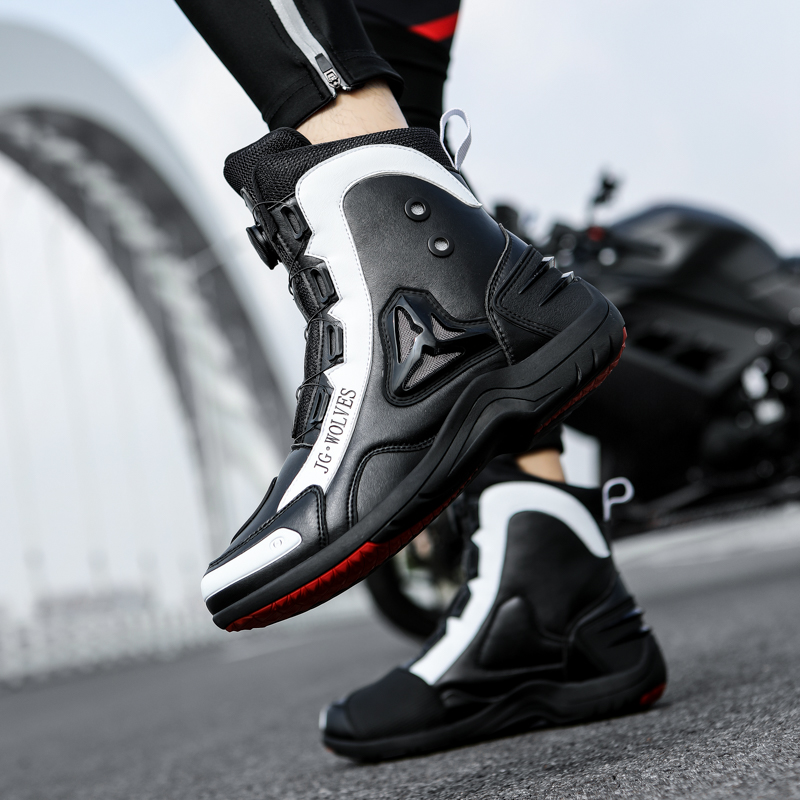 새로운 야외 레저 사이클링 오토바이 신발 방수 통근 오 - Cycling Shoes For Commute 리뷰 및 가격