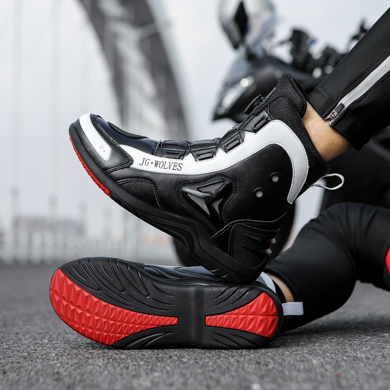 새로운 야외 레저 사이클링 오토바이 신발 방수 통근 오 - Cycling Shoes For Commute 리뷰 및 가격