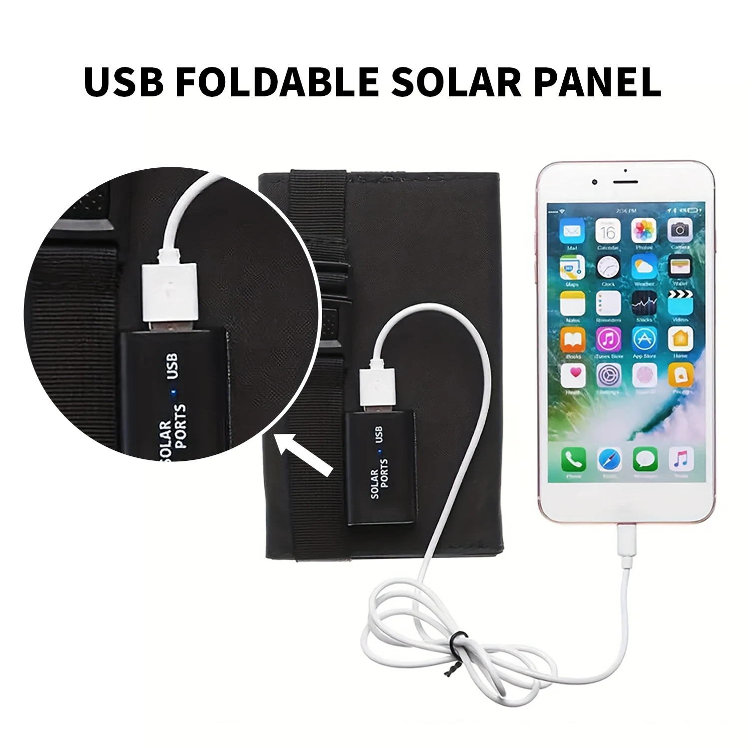 접이식 태양광 패널 20W 50W 60W 휴대용 태양광 - Usb Charger Dynamo 리뷰 및 가격