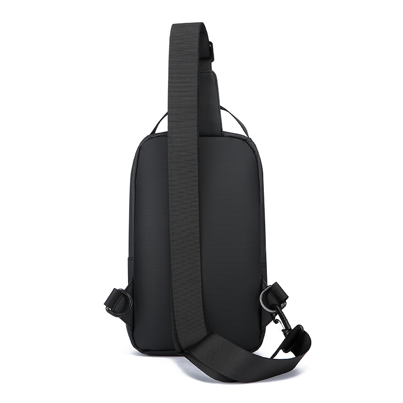 남성용 가슴 가방 발수성 옥스포드 앞 지퍼 포켓 탈부착 - Cycling Commuter Bag 리뷰 및 가격