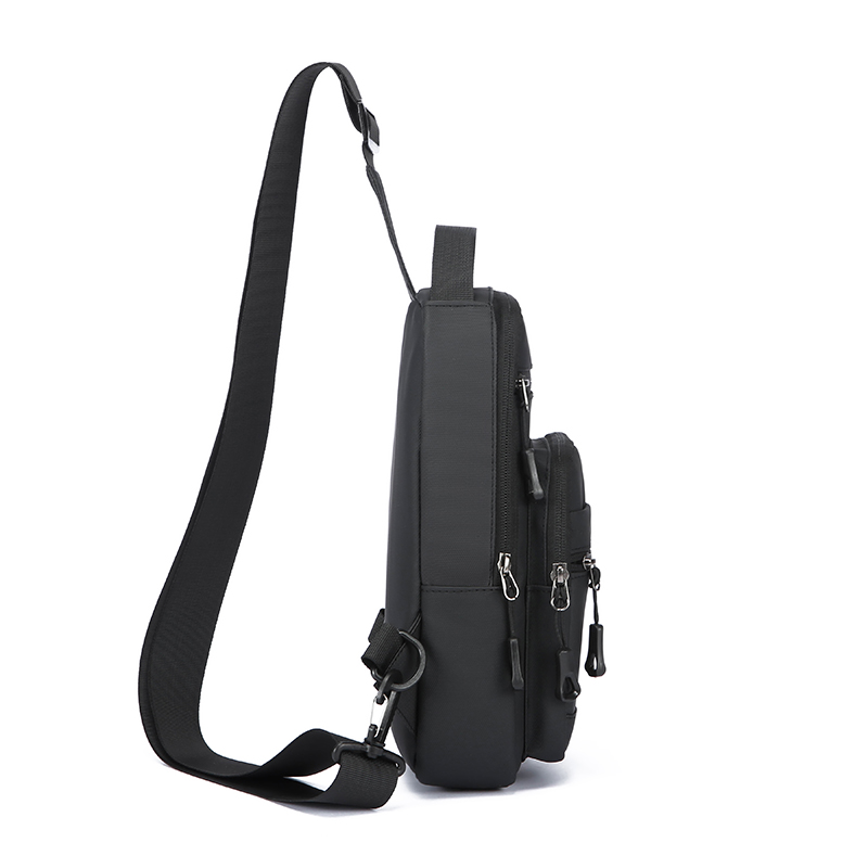 남성용 가슴 가방 발수성 옥스포드 앞 지퍼 포켓 탈부착 - Cycling Commuter Bag 리뷰 및 가격