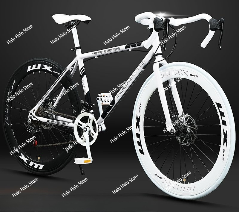 고정 기어 로드 자전거 경량 드롭 바 솔리드 타이어 통 - Commuting With Road Bike 리뷰 및 가격