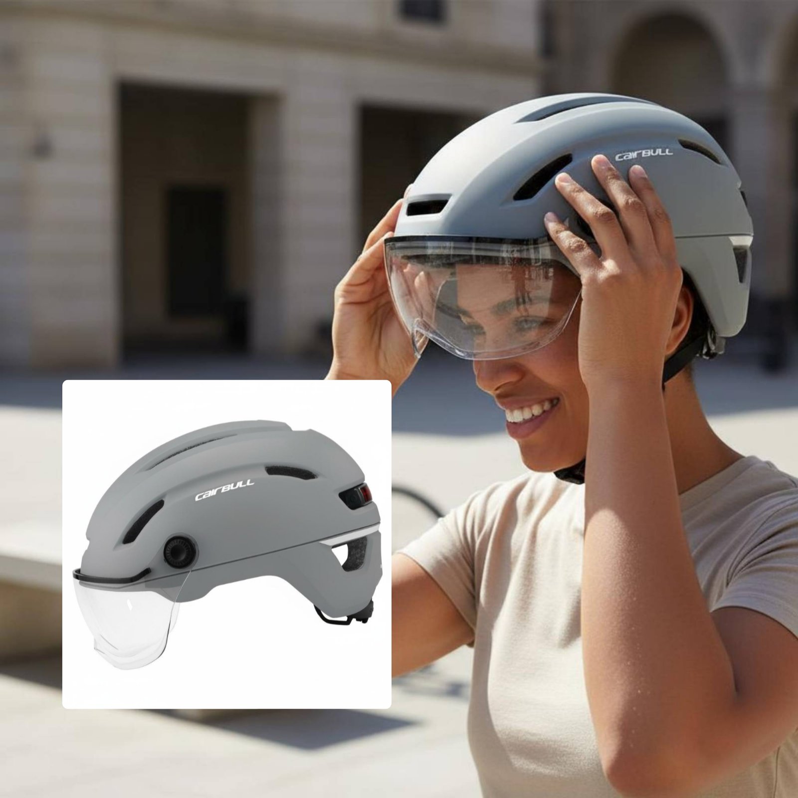 전기 자전거 통근용 헬멧 NTA 8776 인증 시티 사 - Cycling Commute Gear 리뷰 및 가격
