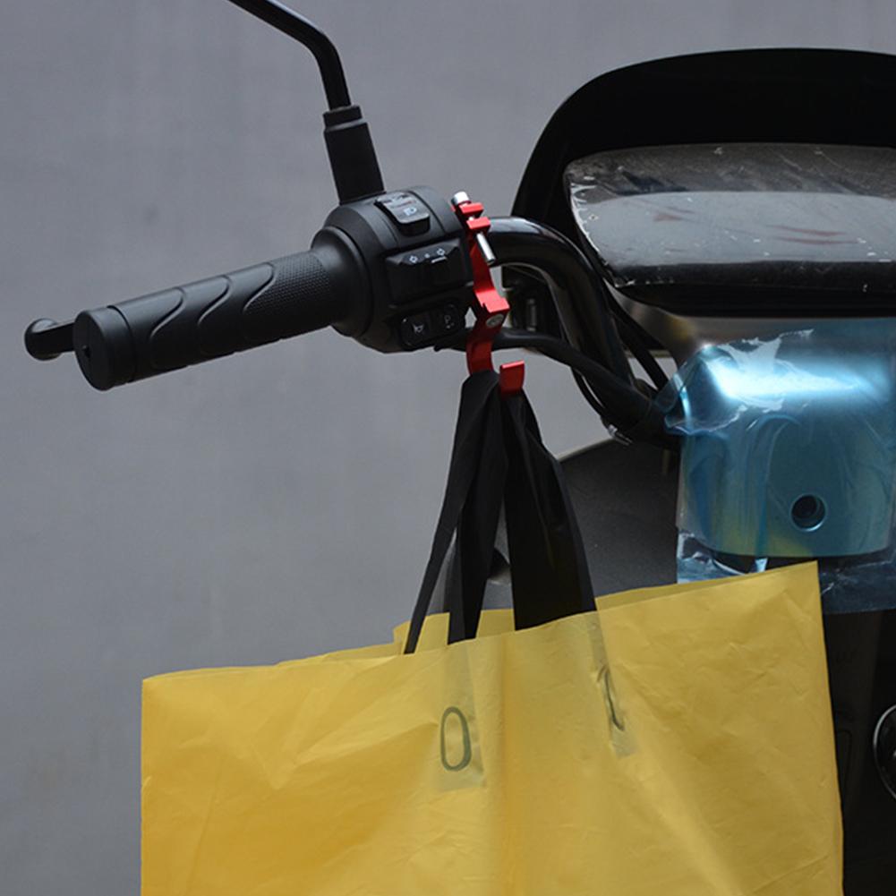 범용 알루미늄 합금 후크 걸이 홀더 (스쿠터, 자전거, - Cycling Commuter Bag 리뷰 및 가격