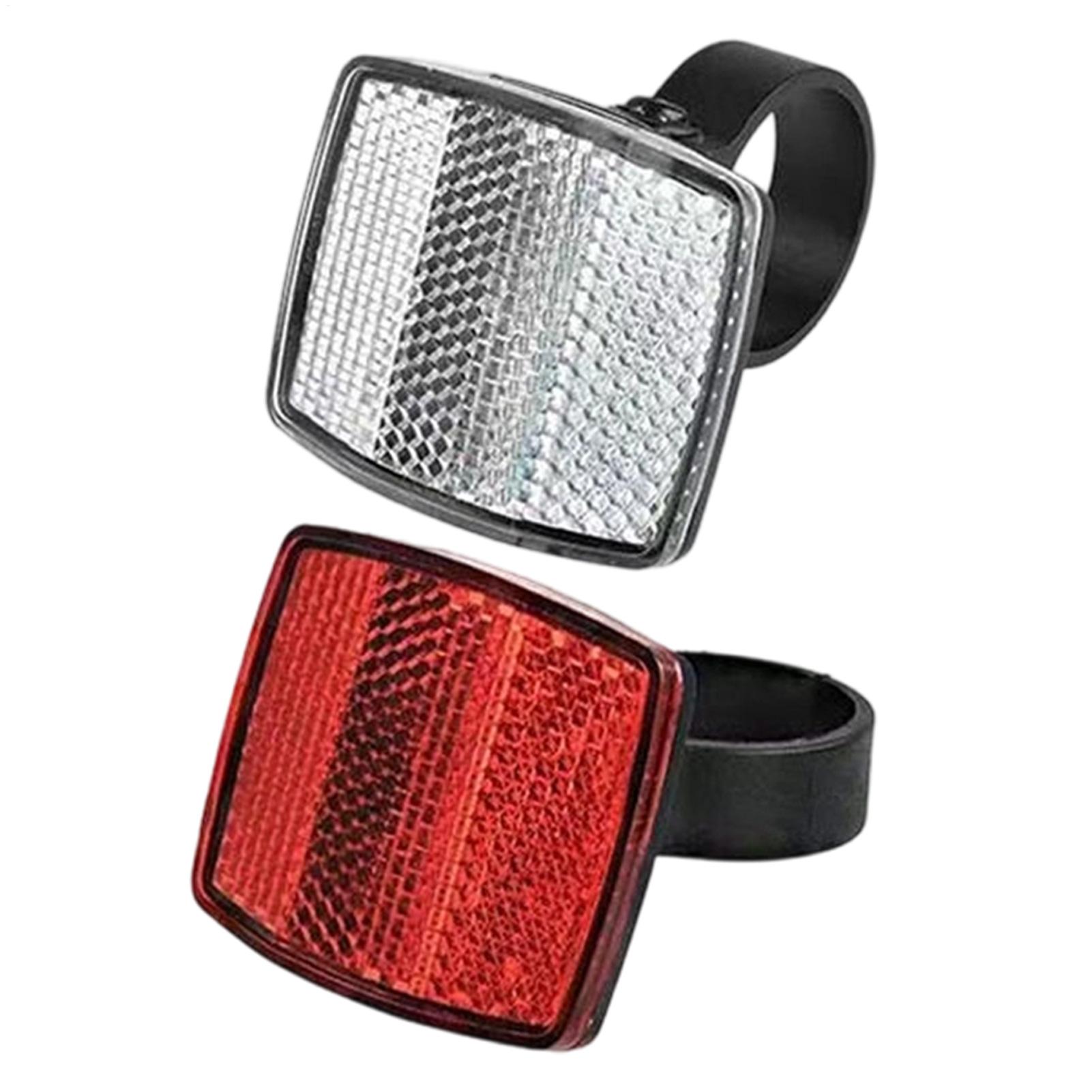 2 Pcs 자전거 전면 후면 반사경 키트 스쿠터 오토바 - Cycling Commute Gear 리뷰 및 가격