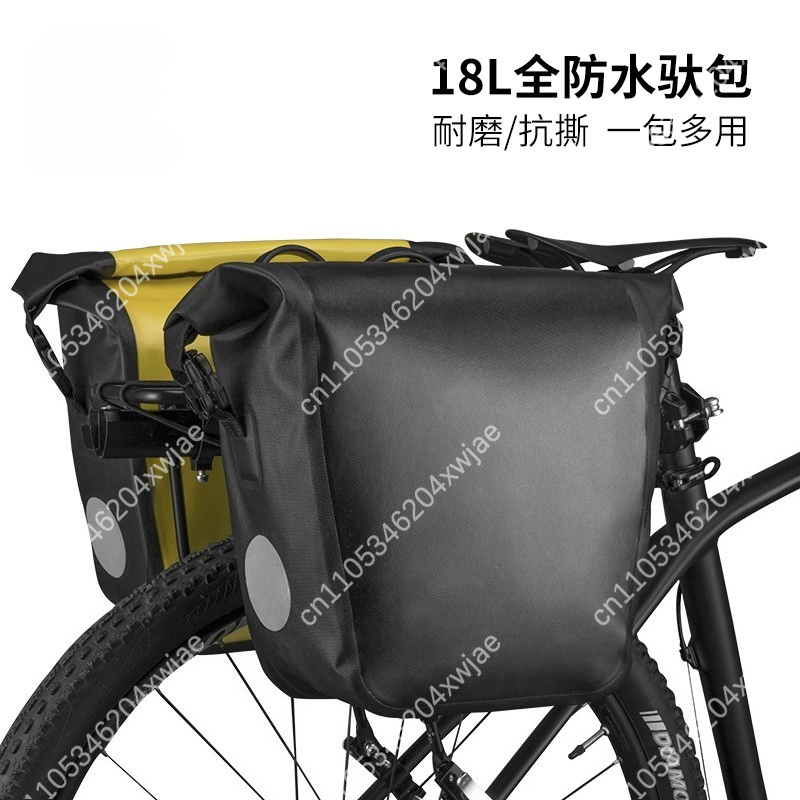 방수 자전거 패니어 가방, 탈부착 가능한 어깨끈이 있는 - Waterproof Cycling Commute 리뷰 및 가격