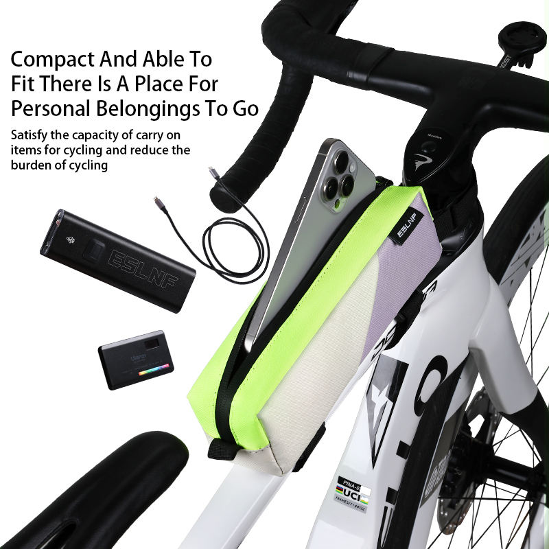 ESLNF 자전거 가방 탑 튜브 자전거 프레임 가방 방 - Cycling Commuter Bag 리뷰 및 가격