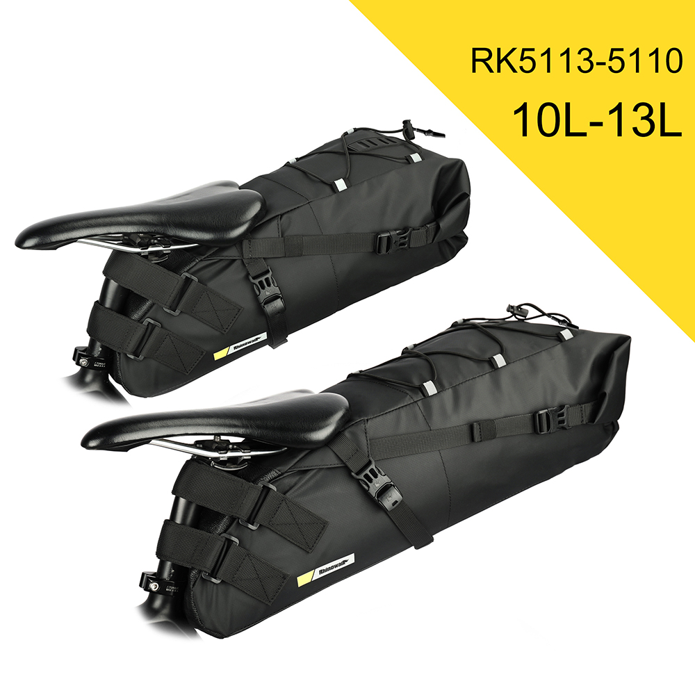 Rhinowalk 자전거 안장 가방 방수 10L 13L - Panniers Waterproof Rear 리뷰 및 가격