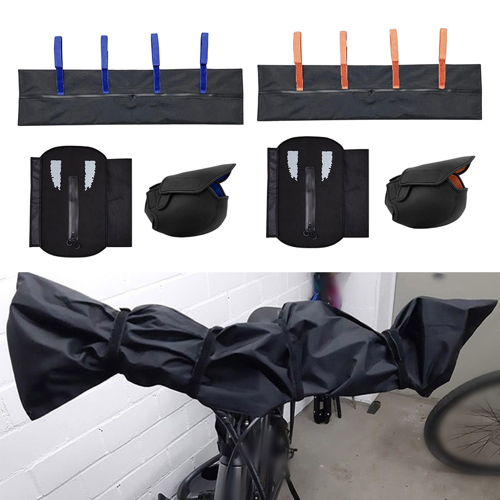 반사형 전기자전거 커버 세트, 모터 배터리 핸들바 방수 - Waterproof Cycling Commute 리뷰 및 가격