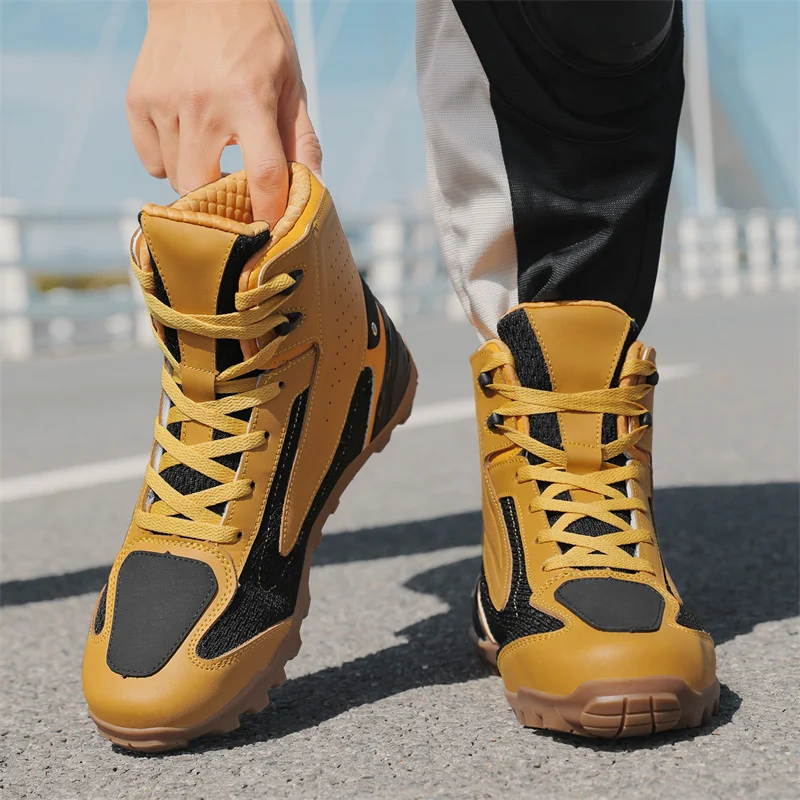 오토바이 방수 통근 부츠, 오프로드 랠리 오토바이 신발 - Cycling Shoes For Commute 리뷰 및 가격