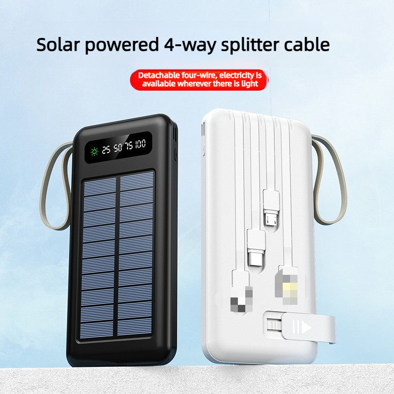 10000/20000mAh 야외용 태양광 대용량 모바일 - Usb Charger Dynamo 리뷰 및 가격