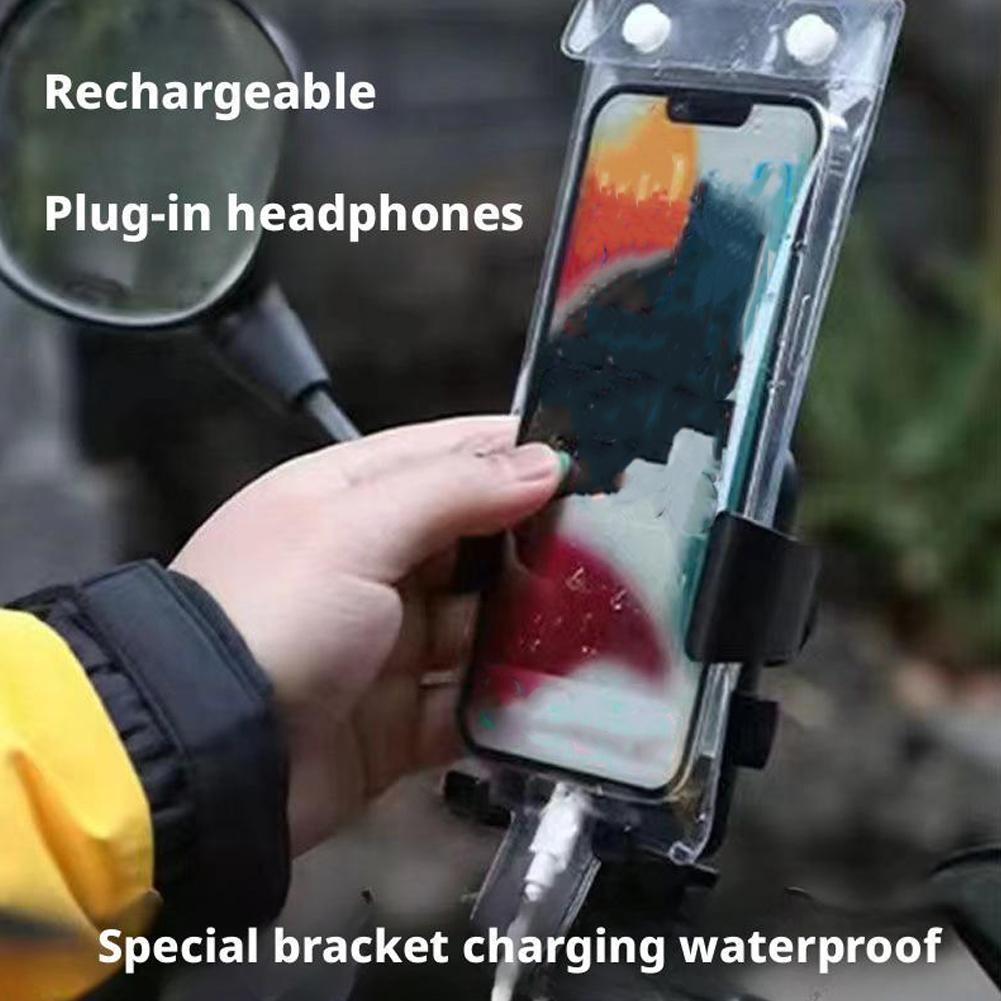 오토바이 자전거 방수 전화 가방 TPU 케이스 충전식  - Cycling Commuter Bag 리뷰 및 가격