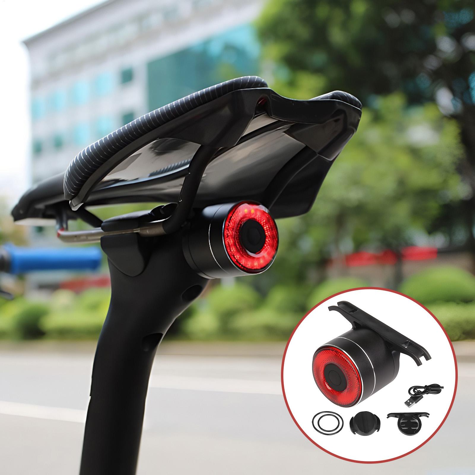 자전거 후면 조명 스마트 자전거 테일 감지 조명 사이클 - Commuting With Road Bike 리뷰 및 가격