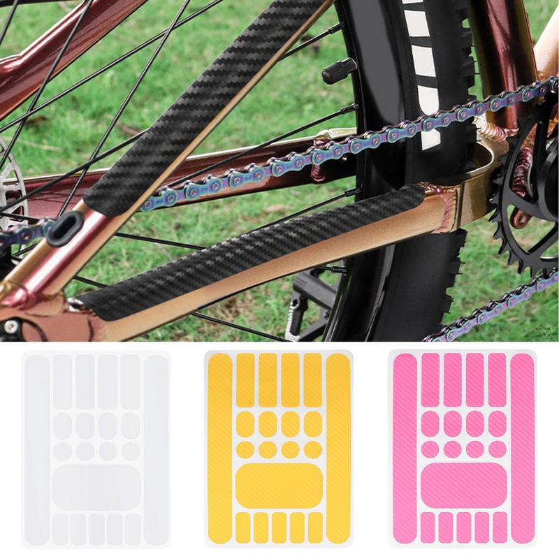 자전거 프레임 보호대 산악 자전거 체인 가드 긁힘 방지 - Commuting With Road Bike 리뷰 및 가격
