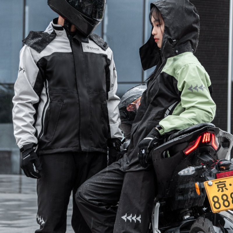 옥스포드 오토바이 방수복 세트 (재킷과 바지) - 고강 - Cycling Commute Jacket 리뷰 및 가격