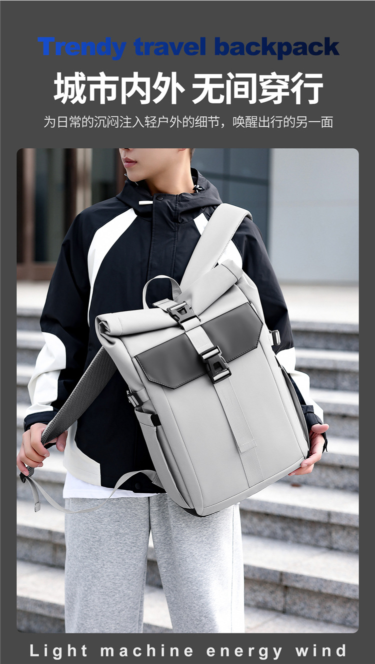 남성용 비즈니스 통근 노트북 백팩 트렌디 테크웨어 아웃 - Cycling Commuter Backpack Laptop 리뷰 및 가격