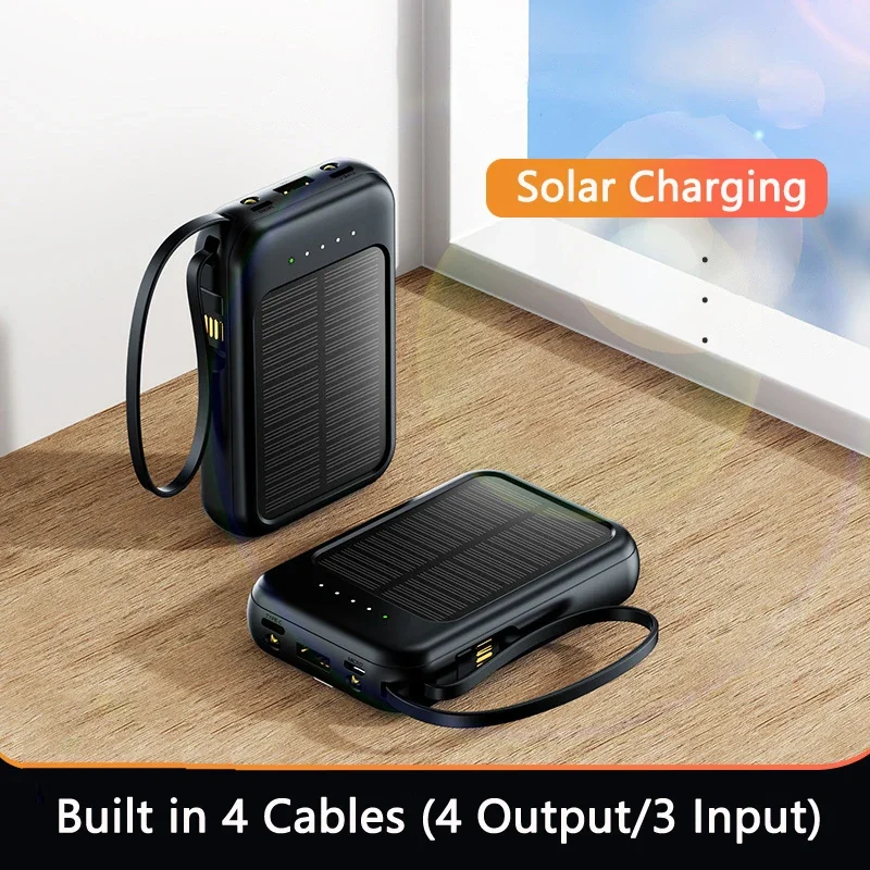 VIVO 50000mAh 대용량 태양광 보조배터리 내장 - Usb Charger Dynamo 리뷰 및 가격